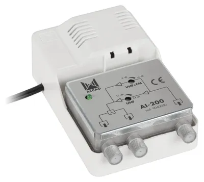 Immagine prodotto di Amplificatore a banda larga ALCAD AL-200