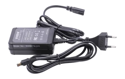 Produktbild von vhbw Netzteil Ersatz für Sony AC-LS5, AC-LS5K für Kamera, Digitalkamera, DSLR - Netzkabel, 2m