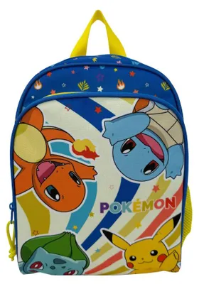 Produktbild von Pokémon Kindergartenrucksack 30 cm Kinder Rucksack Blau