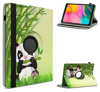 Produktbild von Tablet Tasche für Samsung Galaxy Tab A 10.1 2019 Hülle Schutzhülle 360° DrehbarFarben:Motiv 11
