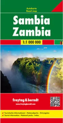 Produktbild von Sambia 1 : 1 1 000 000