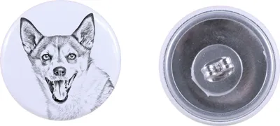 Produktbild von Norwegischer Lundehund, Norsk Lundehund - einzigartige Hund-Ohrringe, Ihr Haustier als Schlüsselanhänger, Eigenmarke Art-Dog
