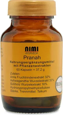 Produktbild von Nimi - Pranah Kapseln - 60 Kapseln