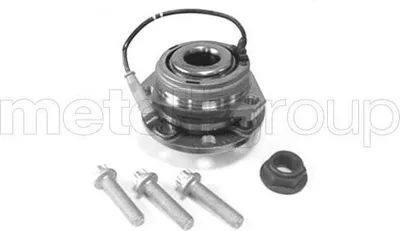 Produktbild von METELLI Radlagersatz Vorne für OPEL Astra H Caravan (A04) 19-2344