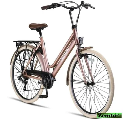 Produktbild von Unisex Fahrrad New York, 28 Zoll, 7 Gang 55 cm Lavendel