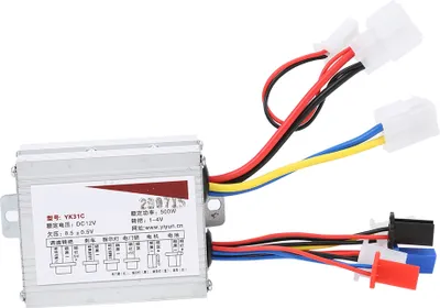 Produktbild von sterownik silnika szczotkowego 12V 500W Aluminiowa obudowa Elektryczny skuter rowerowy Akcesoria