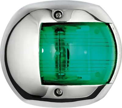 Produktbild von Osculati Navigationslicht Compact 12 Farbe grün