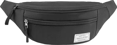 Produktbild von Zagatto Bauchtasche ZG57 schwarz wasserdicht Gürteltasche Sport Uni