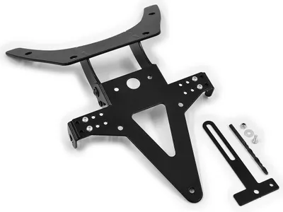 Zdjęcie produktu dla Uchwyt tablicy rejestracyjnej ZIEGER Classic kompatybilny z Suzuki GSX-R 1300 Hayabusa BJ 2008-18