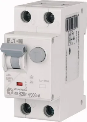 Image de Disjoncteur combiné 6kA type A HNB-B20/1N/003-A