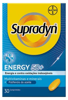 Produktbild von Supradyn Energy 50+ 30 Tabletten