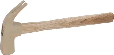 Immagine prodotto di Martello ad artiglio BRONZEplus 600 g, con manico in hickory