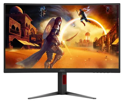 Produktbild von AOC G4 C27G4H, 68,6 cm (27"), 1920 x 1080 Pixel, Full HD, 0,3 ms, Schwarz