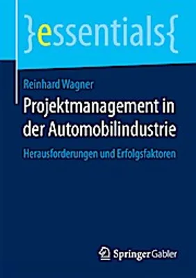Obrázok produktu pre Projektmanagement in der Automobilindustrie