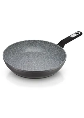 Produktbild von BRABANTIA Pfanne Ø 24 cm Bratpfanne Induktion Antihaftpfanne Alupfanne Schwarz