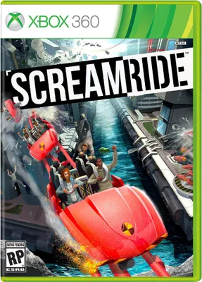 Zdjęcie produktu dla Microsoft Screamride, Xbox 360, Xbox 360, oczekujące na klasyfikację