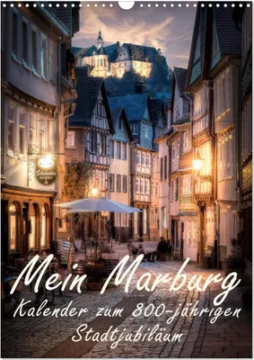 Produktbild von Mein Marburg (Wandkalender 2025 DIN A3 hoch), CALVENDO Monatskalender