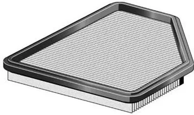 Obrázok produktu pre Vzduchový filter PURFLUX (A1125) pre MERCEDES-BENZ Trieda E Trieda M Trieda C Trieda CLK