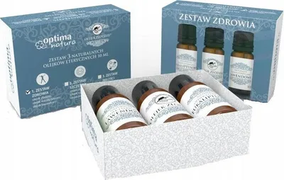 Obrázok produktu pre Lečivý aromaterapeutický set: Eukalyptus, Zlodej, Levanduľa 30ml - pre zdravie a relaxáciu.