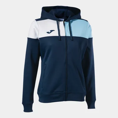 Produktbild von Joma Crew V Zip-Up Hoodie, Marineblau, L