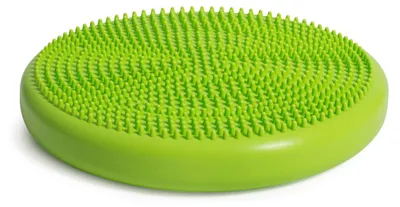 Imagen del producto de Almohadilla de equilibrio Stimove, color gris, con bomba - Cojín de equilibrio para niños