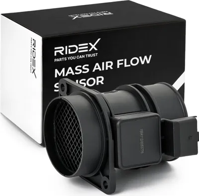 Produktbild von RIDEX 3926A0014 Luftmassenmesser LMM für RENAULT CLIO II (BB0/1/2, CB0/1/2) Luftmengenmesser