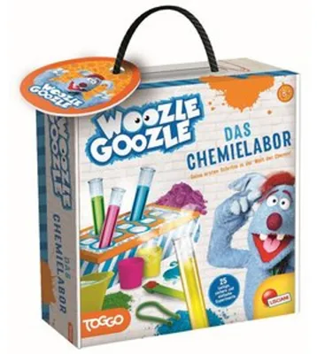 Image de Lisciani FR48997WG - Woozle Goozle Laboratoire de chimie Chimie Boîte d'expérimentation Enfants recherche expérimentation