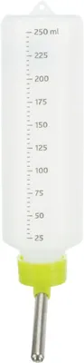 Produktbild von TRIXIE Tränke mit Drahthalter, Kunststoff, 250 ml