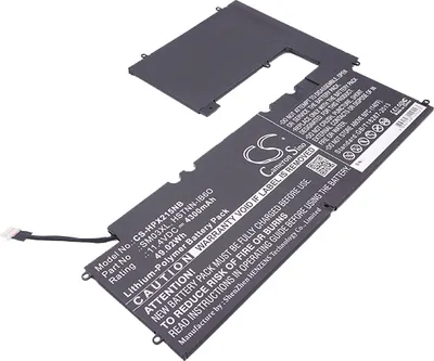 Produktbild von TECHTEK Laptop Akkus Kompatibel mit [HP] Envy 15-C101DX, Envy X2 15, Envy X2 15-C, Envy x2 15-c000, Envy X2 15-C000NA, Envy X2 15-C000ND, Envy X2 15-