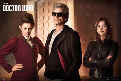 Obrázek produktu pro Doctor Who - Plakát - Iconic