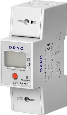 Image de Orno OR-WE-523 Compteur d'électricité monophasé