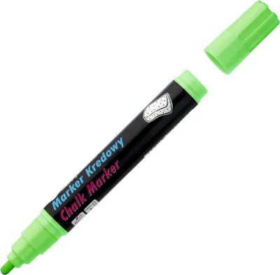 Produktbild von TOMA 292 Kreidemarker für Preistafeln, grün