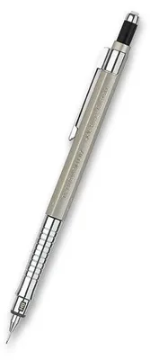 Obrázok produktu pre Faber-Castell 135740, 0,7 mm, HB, Zlato, Strieborná, Skrutkovacie, 1 kusov, PVC