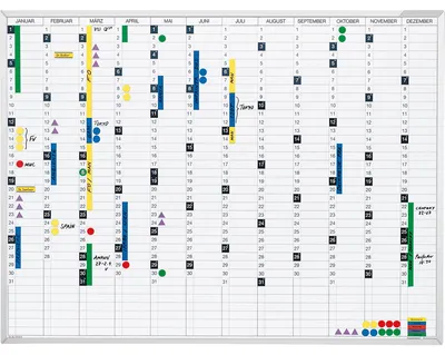 Immagine prodotto di agenda magnetoplan, (L)1200 x (A)900 mm, magnetica