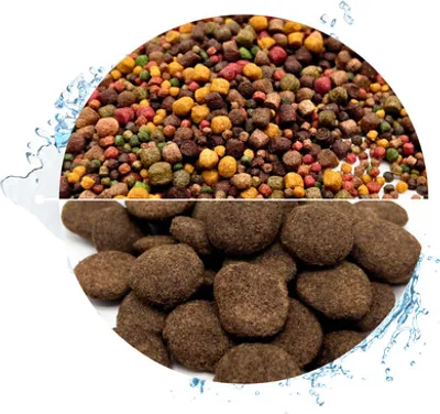Produktbild von WTS Koifutter 8-Sorten Mix für erhöhtes Wachstum - 3 mm 15 KG + 1 KG Hanzam