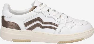 Produktbild von Maripé ALBA BRONZE, Sneaker in Weiß für Damen, Größe 36