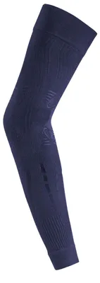Imagen del producto de Floky, manga de compresión para brazos, modelo Evolution, color azul