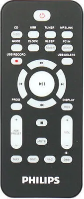 Produktbild von Originale Philips Fernbedienung 996510056564 für FWM6000/10