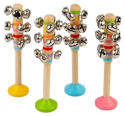 Immagine prodotto di Giocattoli Bigjigs Bastone a campana (10)