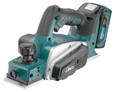 Akku-Hobel 20 V bürstenlos, 82 mm, 2 mm Tiefe, 15000 U/min