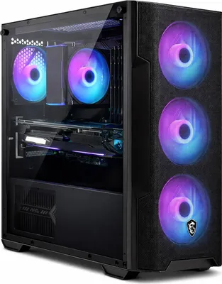 Produktbild von VIST PBMSI Core i5-12400F 32GB RTX 5060 SSD 1TB M.2 WIFI W11