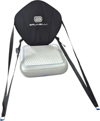 Image de Brunelli Hybrid Siège de kayak gonflable Kayak SUP Stand Up Paddle Board Coussin de siège