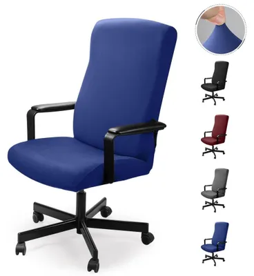 Imagen del producto de Elzusha: Funda elástica y lavable para sillas de oficina