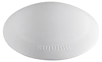 Immagine prodotto di HANSI-SIEBERT Türstopper Bumms Ø60mm weiß 30 Stück Verkaufseinheit 153190 4019398521017