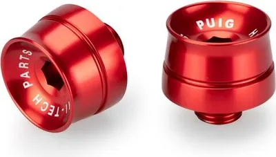 Produktbild von PUIG 21602R Lenkerenden Speed  passend fuer CFMOTO 650 NK Rot