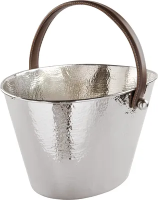 Produktbild von Fink CALISTO, Weinkühler, Kunstleder, silberfarben, L. 38 cm, B. 36 cm, H. 24 cm Höhe: 24.00 cm Breite: 36.00 cm Tiefe: 38.00cm 154214
