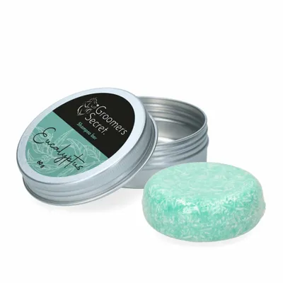 Produktbild von Groomers Secret Shampoo-Bar Eucalyptus