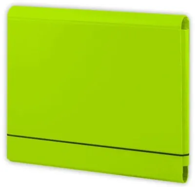Immagine prodotto di Cartella A4 con elastico verde