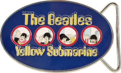 Produktbild von The Beatles - Spona na opasek "Yellow Submarine", Porthole RO9780 (jedna velikost) (modrá)