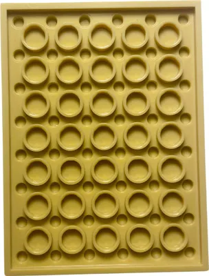 Produktbild von LEGO® 6x8 Platten Bauplatten Hellbeige - 3036 NEU! Menge 100x